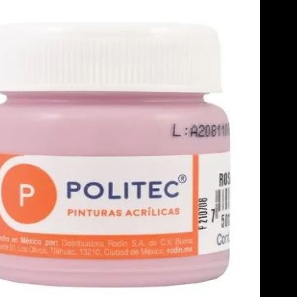 PINTURA ACRILICA POLITEC 30ML. ROSA PASTE 326 PZA